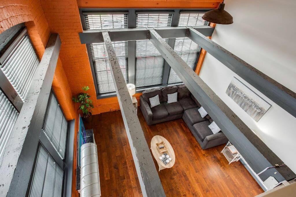 Apartmán Centric Modern Loft W/ King Beds Rochester Exteriér fotografie