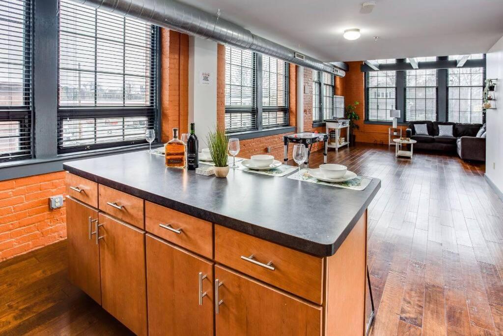 Apartmán Centric Modern Loft W/ King Beds Rochester Exteriér fotografie